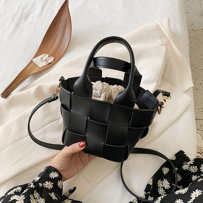 Aurélien | Mini geflochtene Handtasche Cora