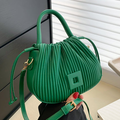 Aurélien | Plissee-Handtasche Orie