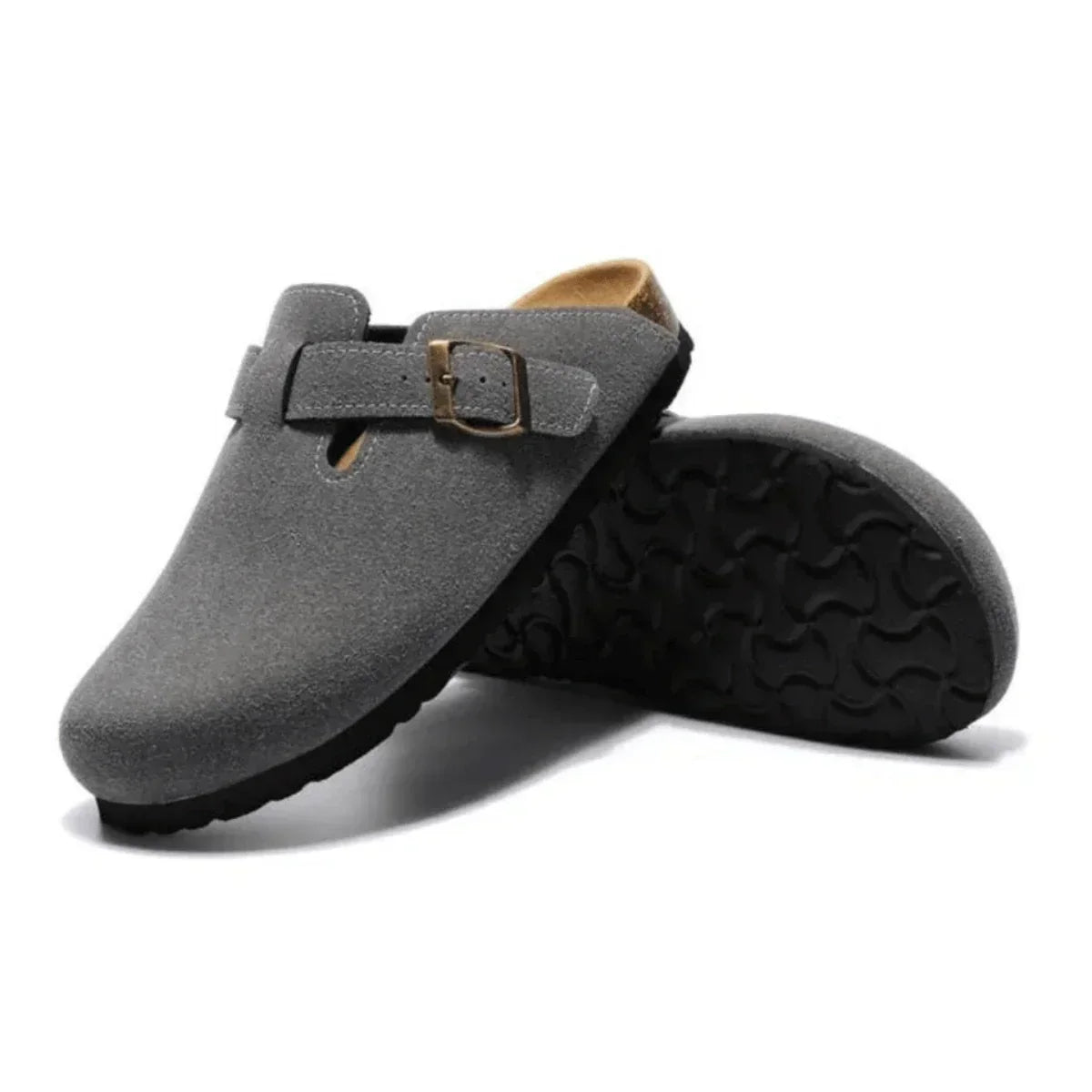 Oslo Clogs | Weiches Wildleder (Räumungsverkauf)