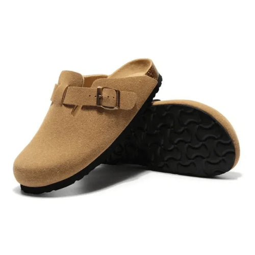 Oslo Clogs | Weiches Wildleder (Räumungsverkauf)