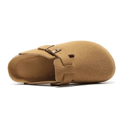 Oslo Clogs | Weiches Wildleder (Räumungsverkauf)