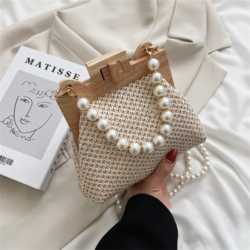 Aurélien | Strohtasche Gio
