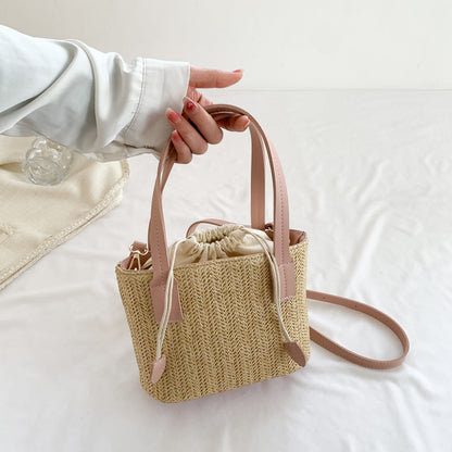 Aurélien | Mini Strohtasche Marie