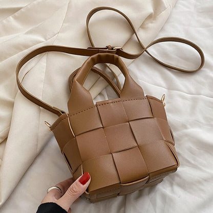 Aurélien | Mini geflochtene Handtasche Cora
