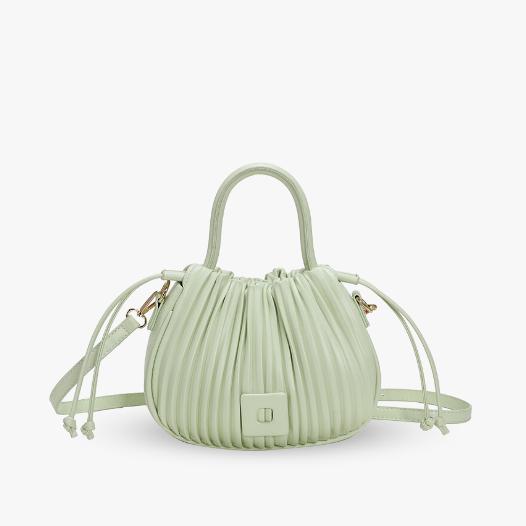 Aurélien | Plissee-Handtasche Orie