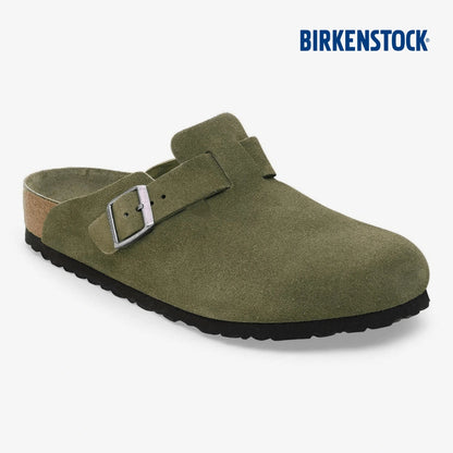 B0ST0N Clogs | Weiches Wildleder (Räumungsverkauf)