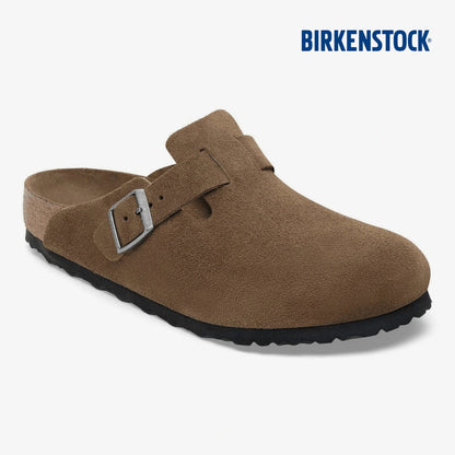 B0ST0N Clogs | Weiches Wildleder (Räumungsverkauf)