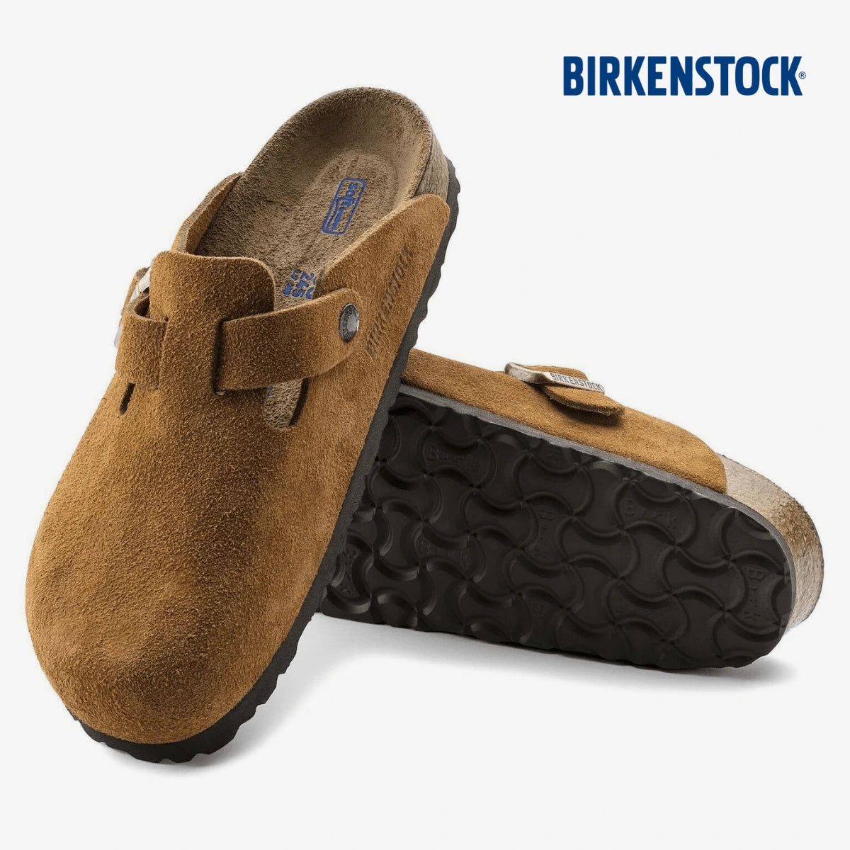 B0ST0N Clogs | Weiches Wildleder (Räumungsverkauf)