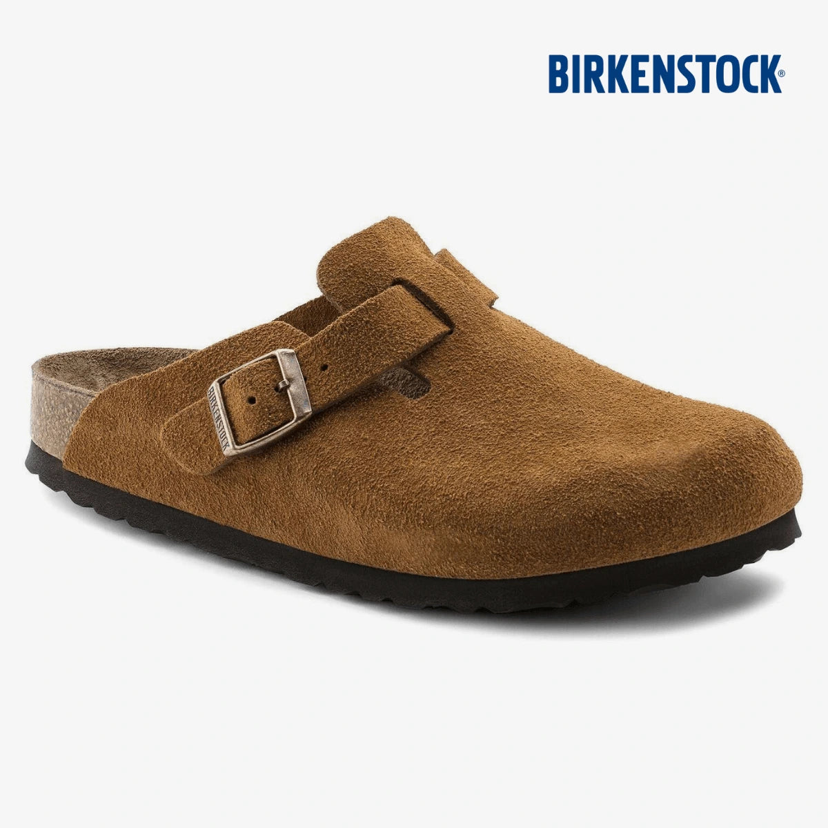 B0ST0N Clogs | Weiches Wildleder (Räumungsverkauf)
