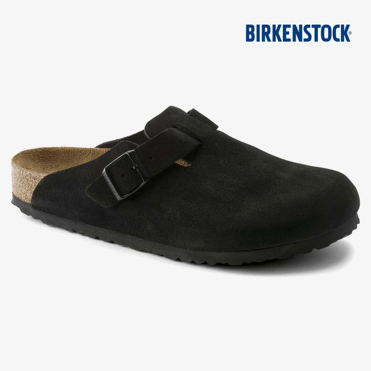 B0ST0N Clogs | Weiches Wildleder (Räumungsverkauf)