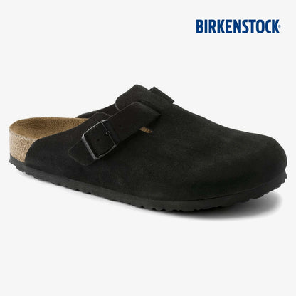 B0ST0N Clogs | Weiches Wildleder (Räumungsverkauf)