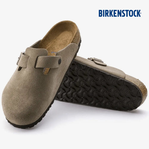 B0ST0N Clogs | Weiches Wildleder (Räumungsverkauf)