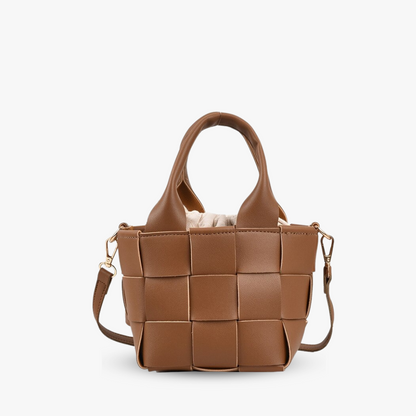 Aurélien | Mini geflochtene Handtasche Cora