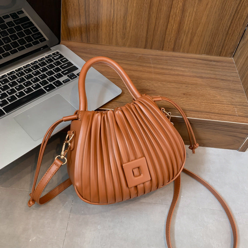 Aurélien | Plissee-Handtasche Orie