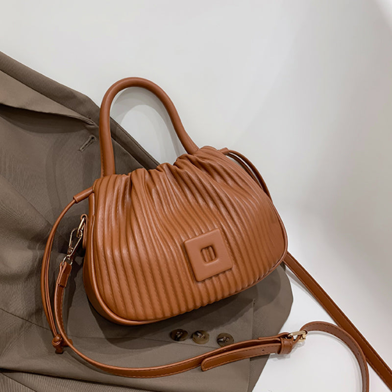 Aurélien | Plissee-Handtasche Orie