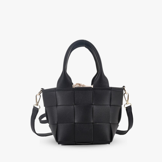 Aurélien | Mini geflochtene Handtasche Cora