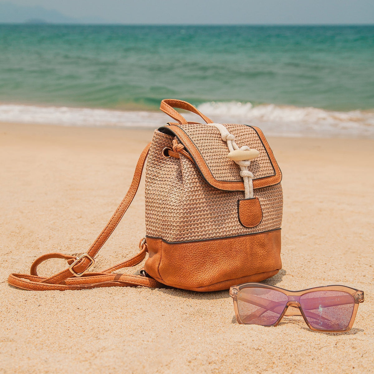 Aurélien | Strohrucksack Leili