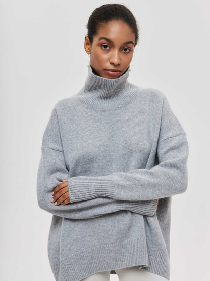 Aurélien | Lässiger Strickpullover Lyana