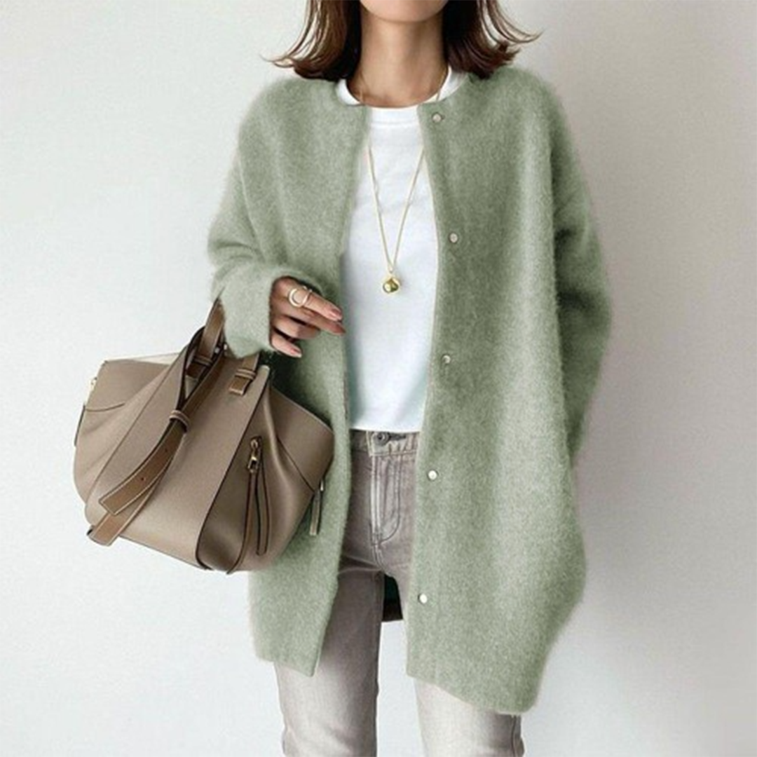 Aurélien | Raffinierte Strickjacke Amelia