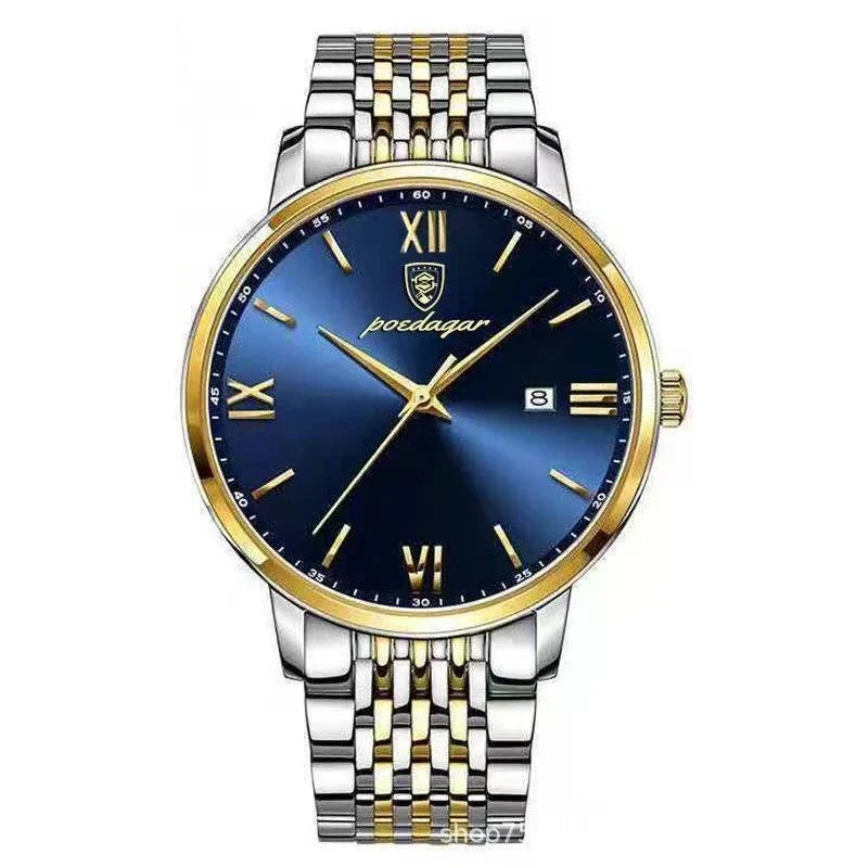 Luxuriöse beleuchtete Herrenuhr