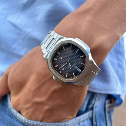Aurélien | Neue Elevio™ Nautilus Pro 41-mm-Uhr