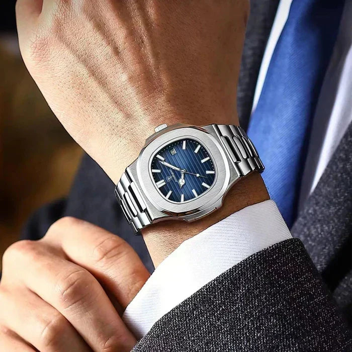 Aurélien | Neue Elevio™ Nautilus Pro 41-mm-Uhr