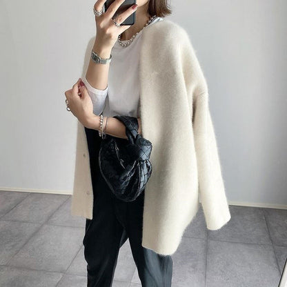 Aurélien | Raffinierte Strickjacke Amelia