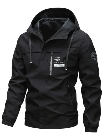 Flex Herren-Freizeitjacke – Komfort und Eleganz