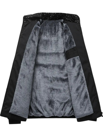 Lässige gesteppte Herrenjacke