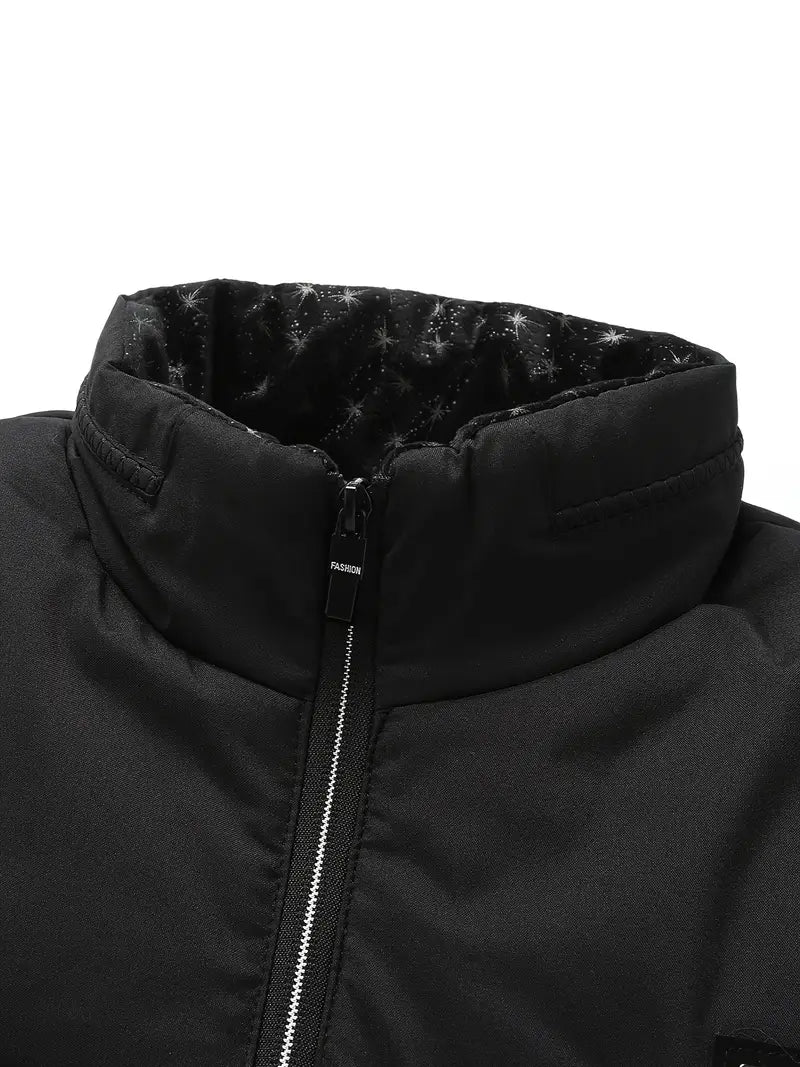 Lässige gesteppte Herrenjacke