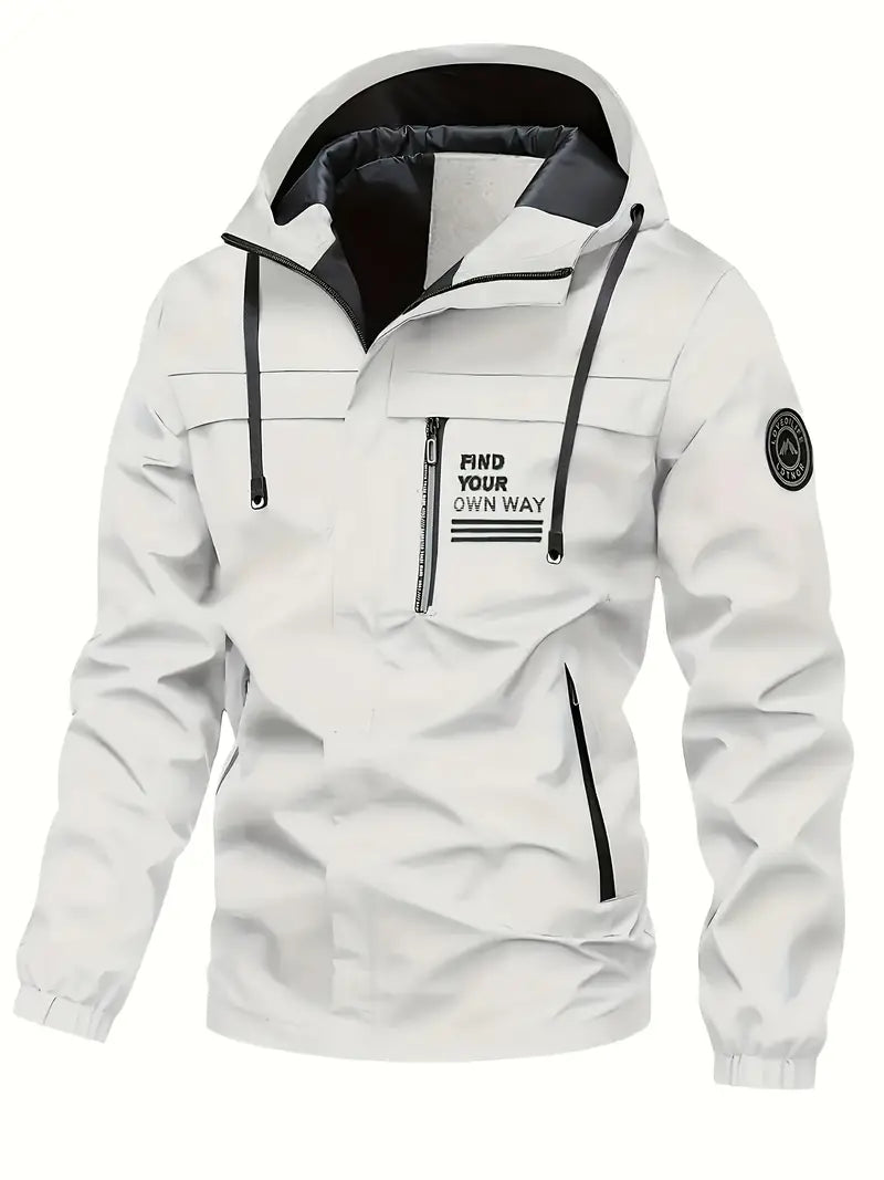 Flex Herren-Freizeitjacke – Komfort und Eleganz