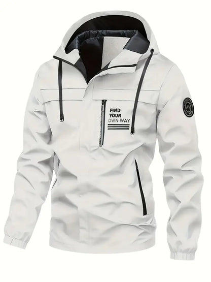Flex Herren-Freizeitjacke – Komfort und Eleganz