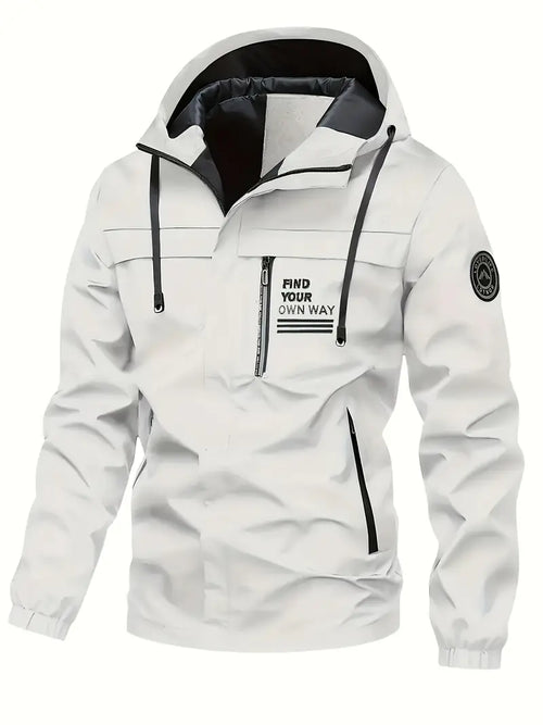 Flex Herren-Freizeitjacke – Komfort und Eleganz