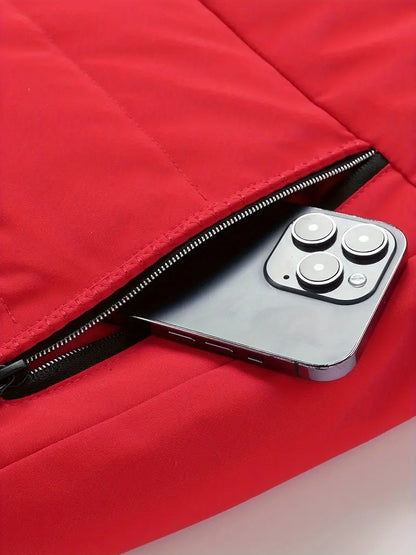 Lässige gesteppte Herrenjacke
