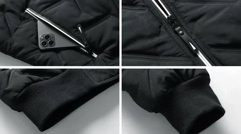 ARKEN | Herrenjacke mit Komfort und Eleganz für den Winter