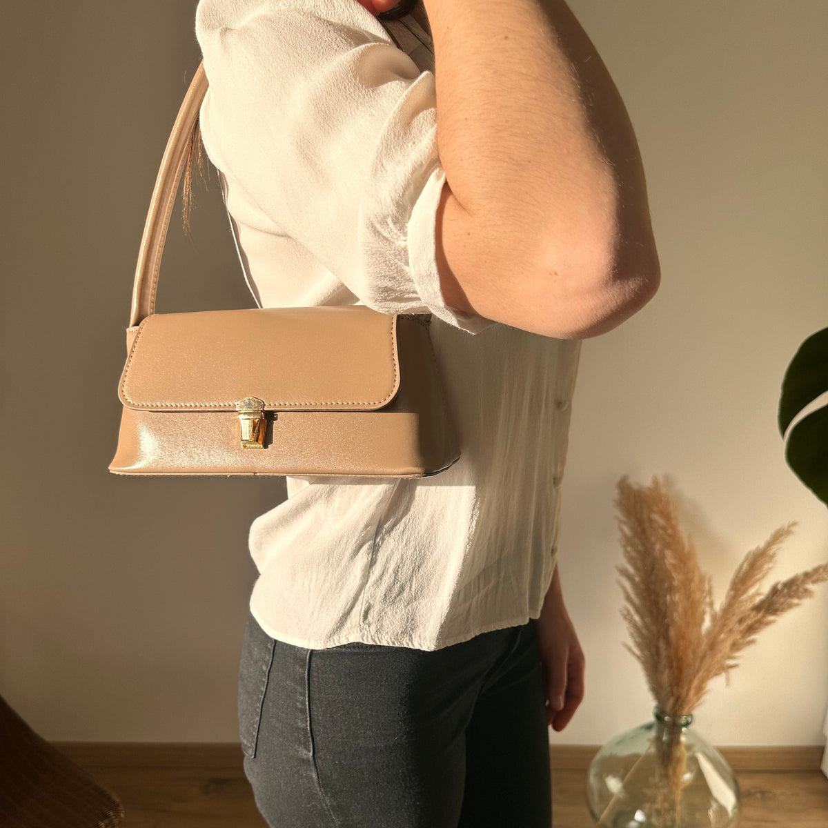 Aurélien | Vintage Mond-Handtasche