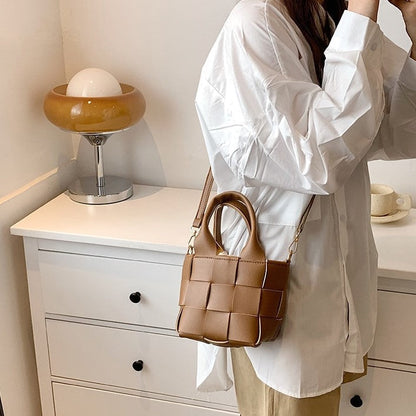 Aurélien | Mini geflochtene Handtasche Cora