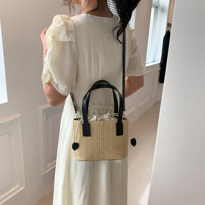 Aurélien | Mini Strohtasche Marie