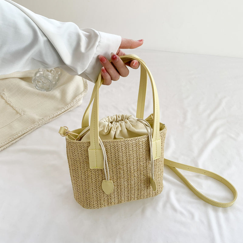 Aurélien | Mini Strohtasche Marie