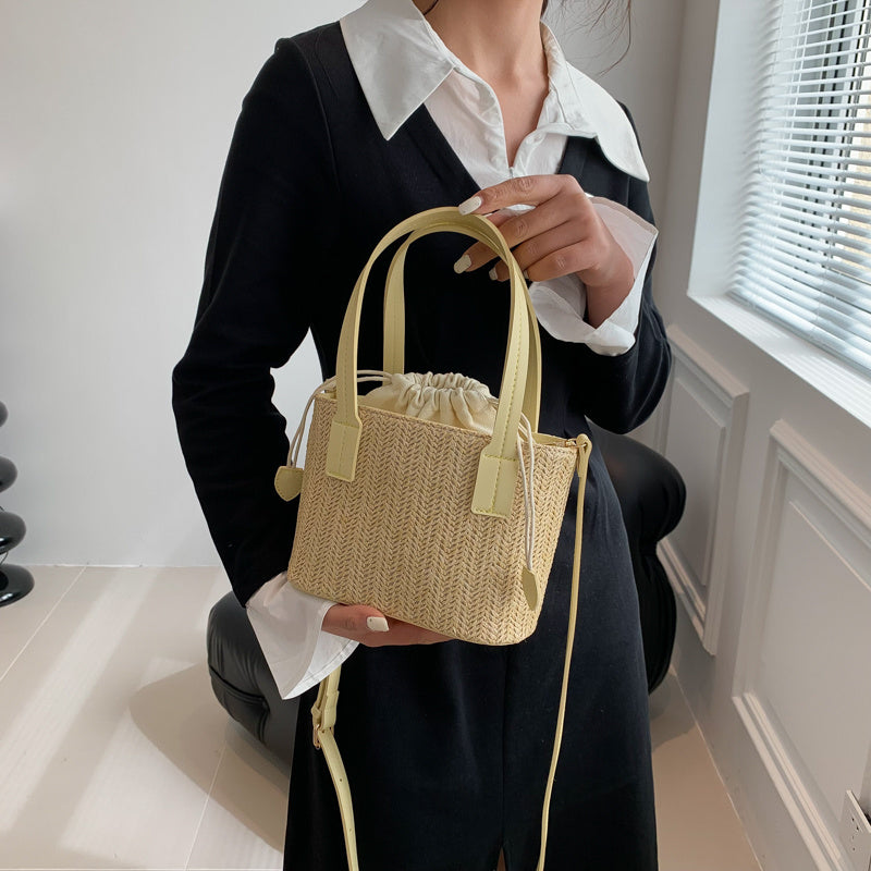 Aurélien | Mini Strohtasche Marie
