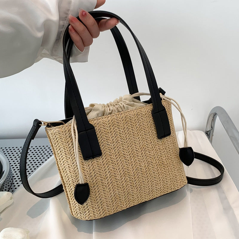Aurélien | Mini Strohtasche Marie