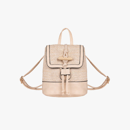 Aurélien | Strohrucksack Leili