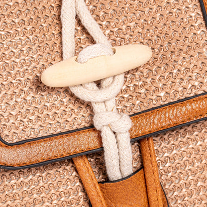 Aurélien | Strohrucksack Leili