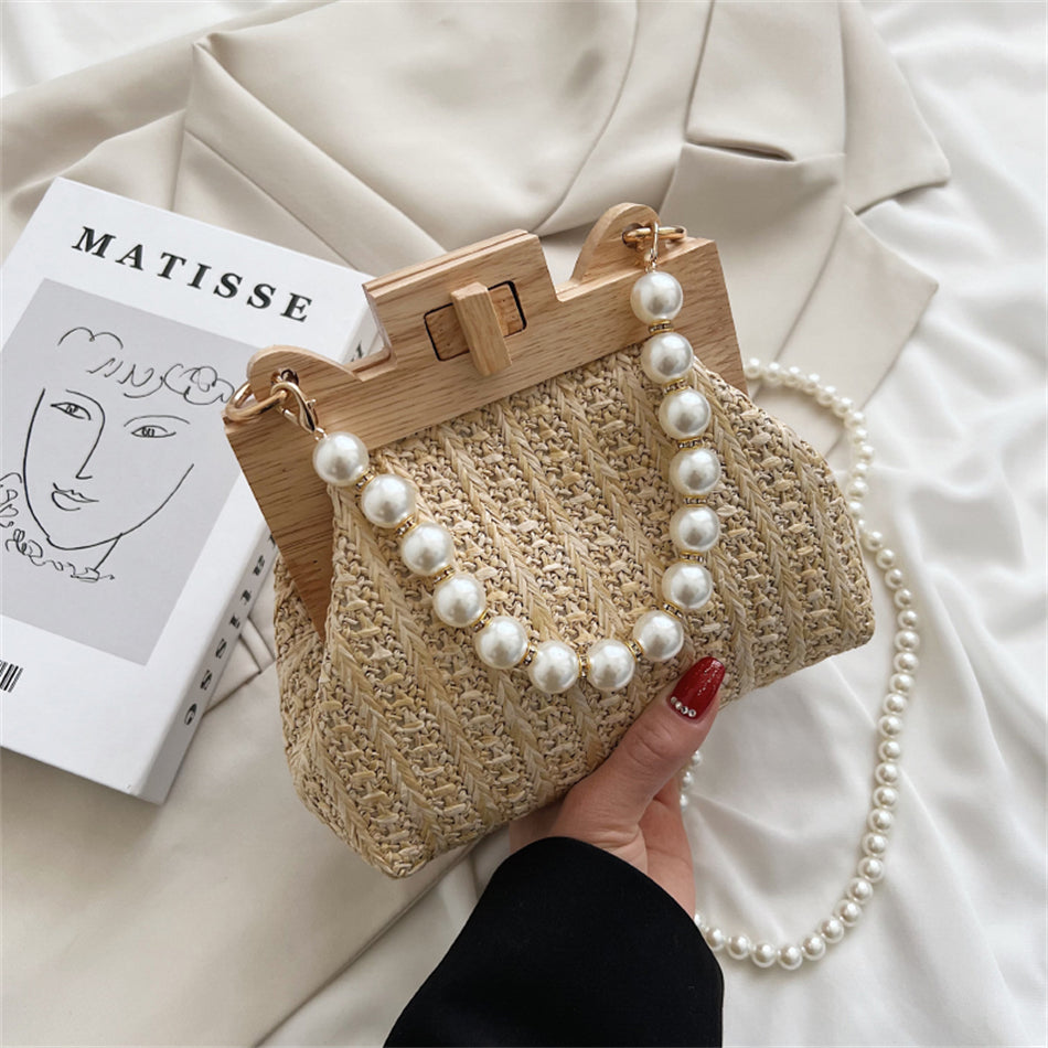Aurélien | Strohtasche Gio