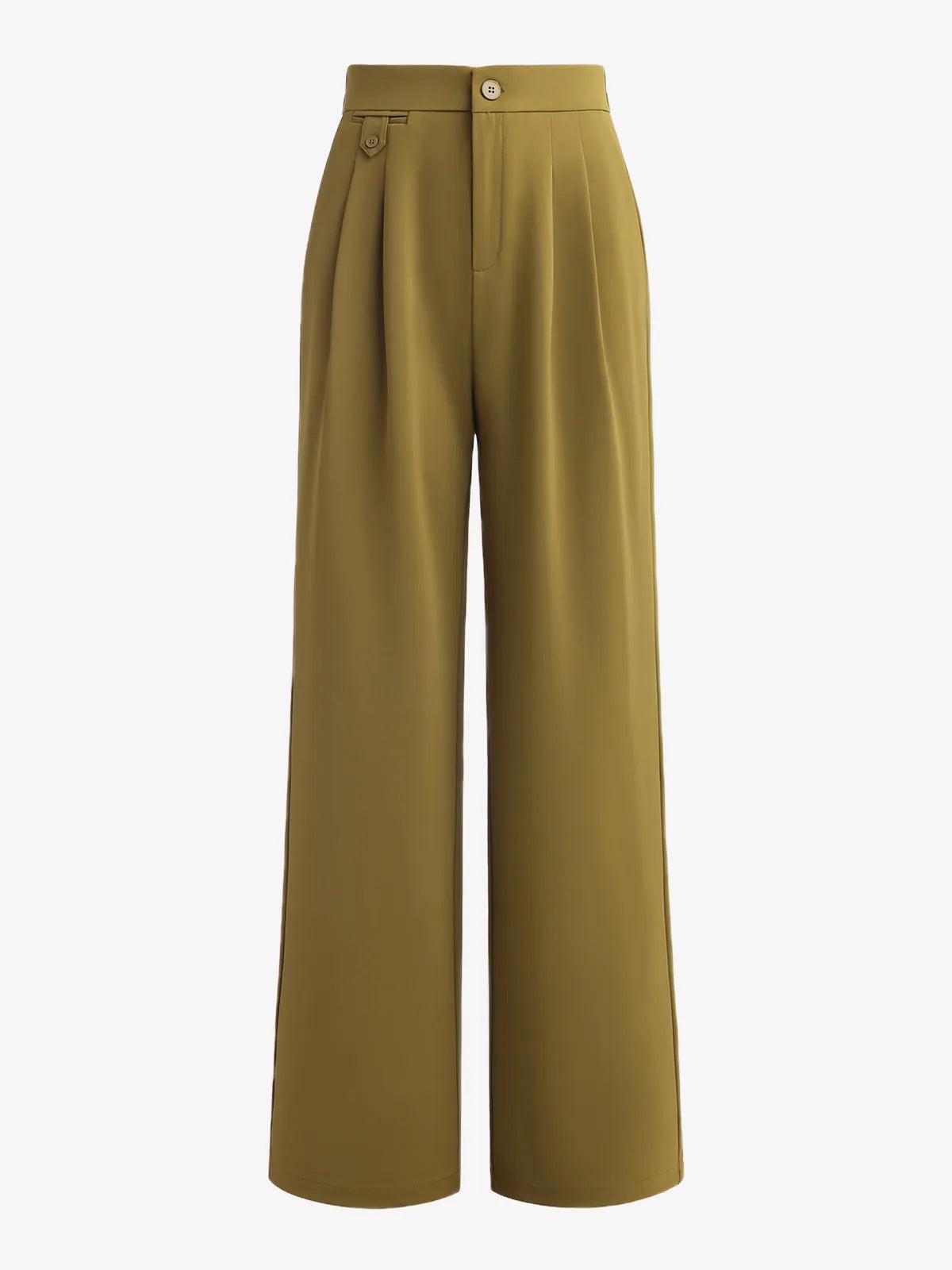 Aurélien | Elegante Weite-Bein-Hose