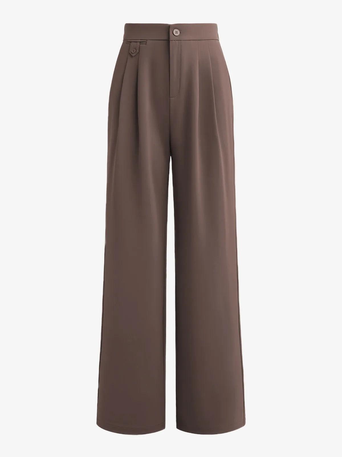 Aurélien | Elegante Weite-Bein-Hose