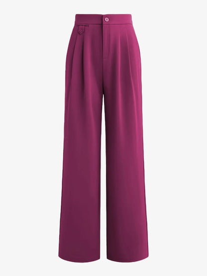 Aurélien | Elegante Weite-Bein-Hose