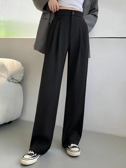 Aurélien | Elegante Weite-Bein-Hose