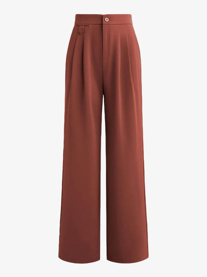 Aurélien | Elegante Weite-Bein-Hose
